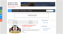Desktop Screenshot of keralahseresults2015.com